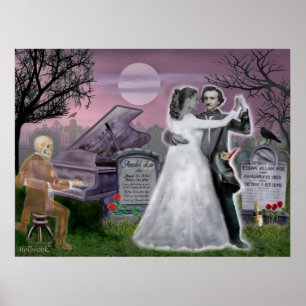 Poster Poe et Annabel Lee éternellement