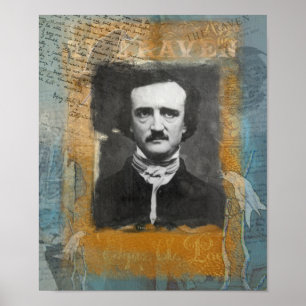 Poster Poe Remixed Portfolio Print