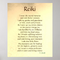 Poème d'art "Reiki"