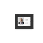 Poème mémorial funéraire In Loving Memory avec pho