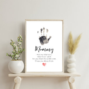 Poster Poème Pour Maman