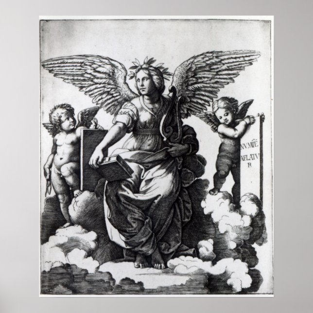 Poster Poésie, c.1515 (Devant)