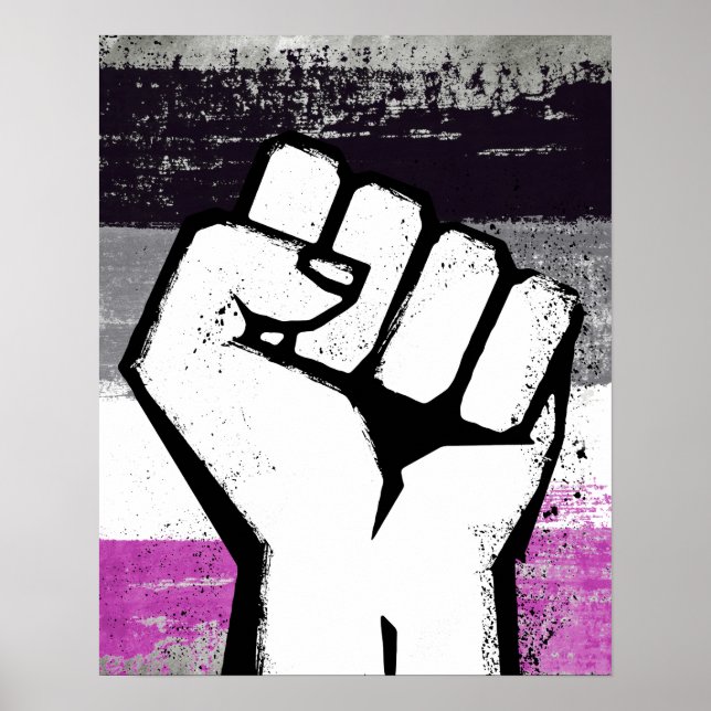 POSTER POIDS ASEXUEL (Devant)