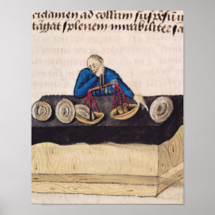 Poster Poids des barres de camphre