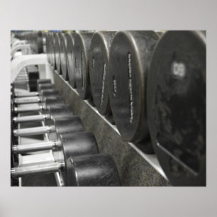 Poster Poids sans condition physique