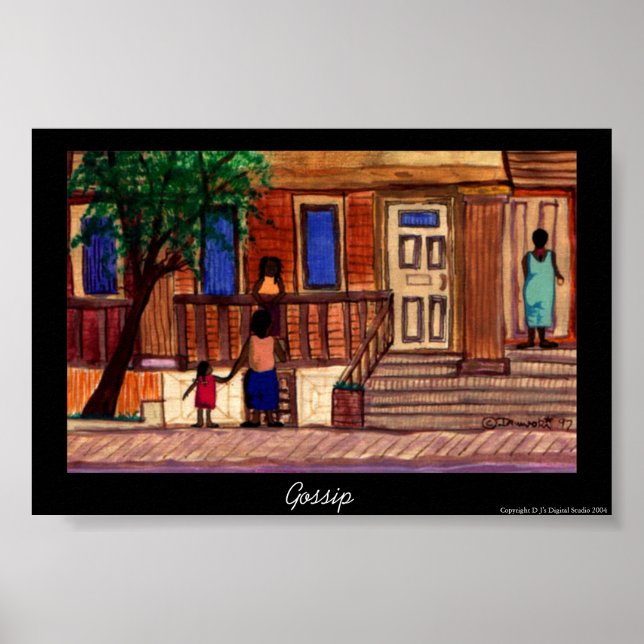 Poster Poignée (Devant)