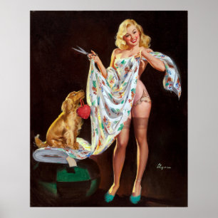 Poster Poignée à la mode