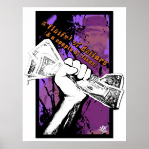 Poster poignée de dollars
