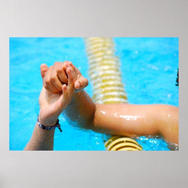 Poster Poignée de sport (Devant)