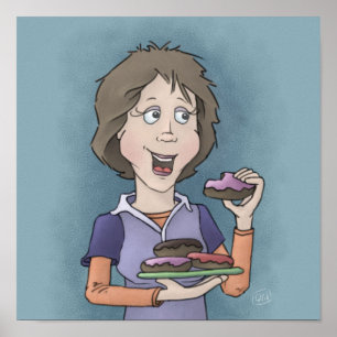 Poster Poignées avec pochette d'arrosage