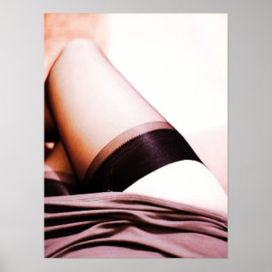 Poster Poignées Révélées Sous Jupe