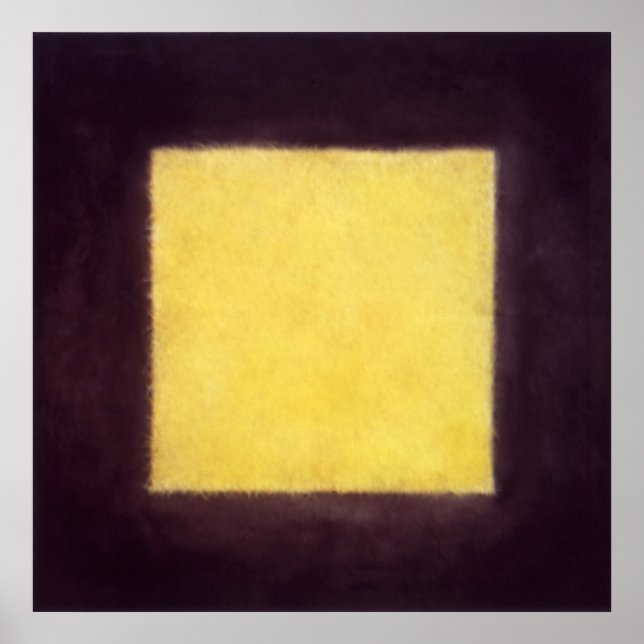 Poster poil jaune (Devant)