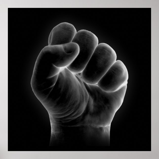 Poster poing (Devant)