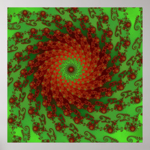 Poster Poinsettia