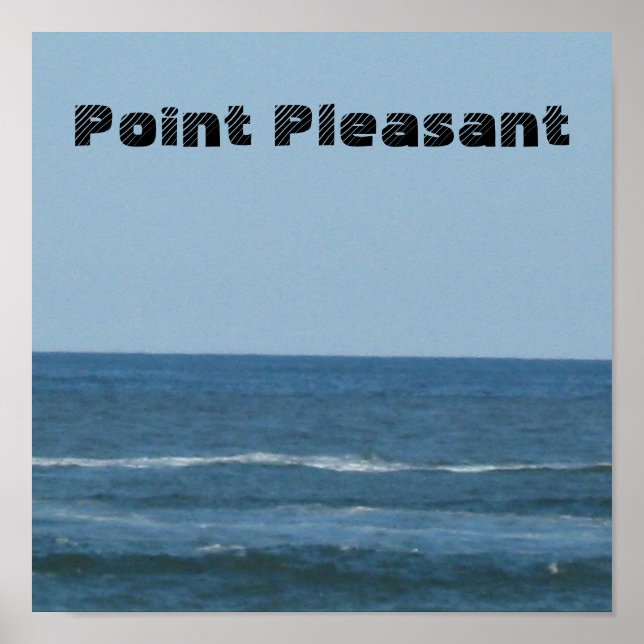 Poster Point agréable (Devant)