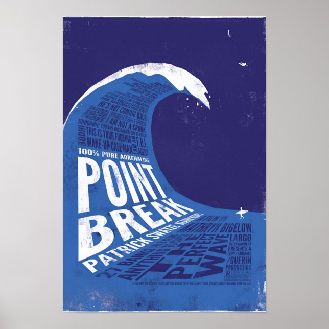 Poster Point Break (Devant)
