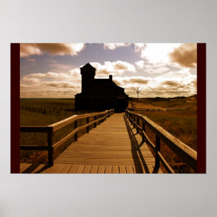 Poster Point de course