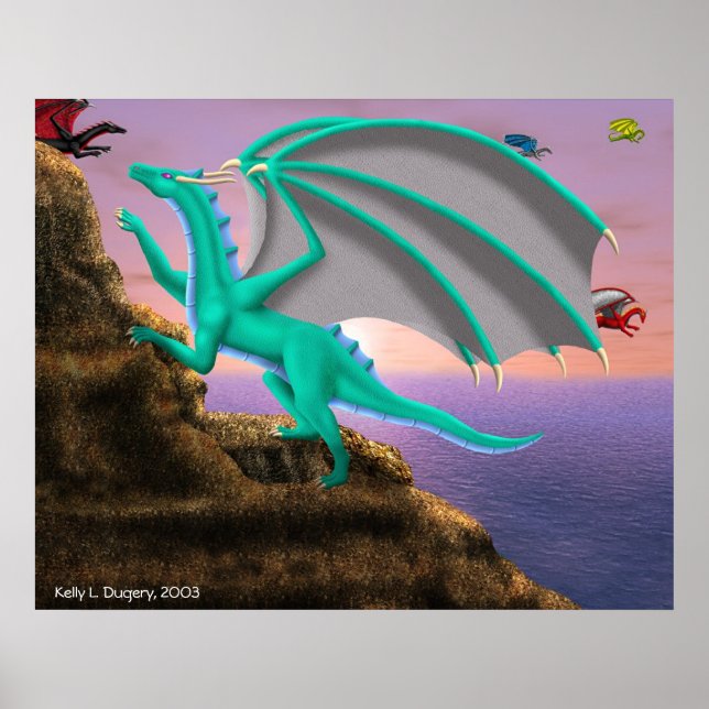 Poster Point de lancement (Devant)