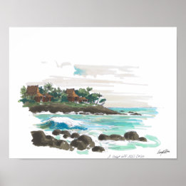 Poster Point de vue sur Ali'i