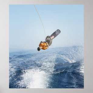 Poster Point de wakeboard