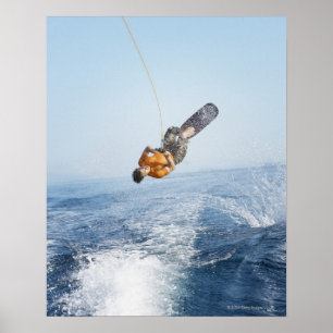 Poster Point de wakeboard