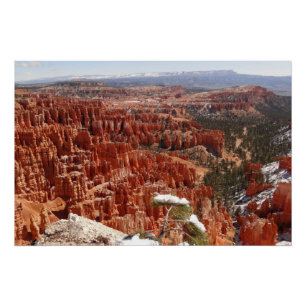 Poster Point d'inspiration à Bryce Canyon I
