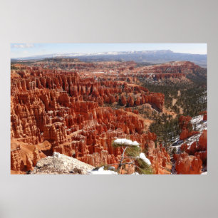 Poster Point d'inspiration à Bryce Canyon I