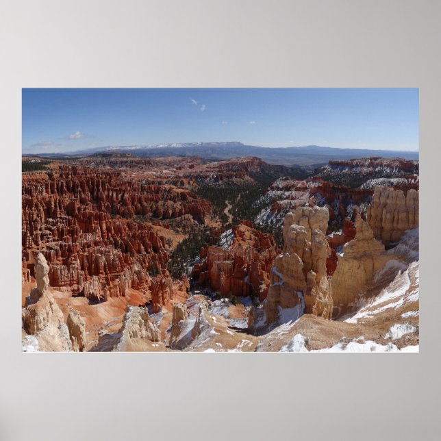 Poster Point d'inspiration à Bryce Canyon II (Devant)