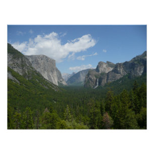 Poster Point d'inspiration dans le parc national de Yosem