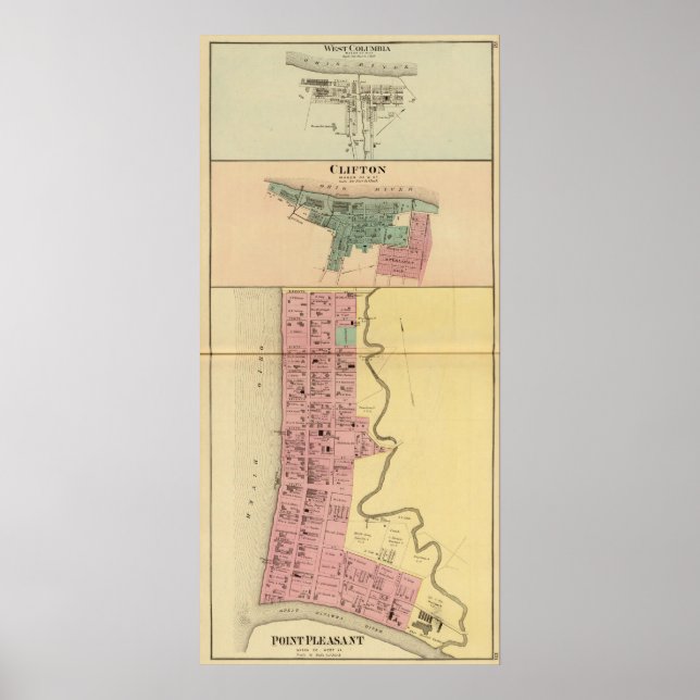 Poster Point Pleasant, Mason Company (Devant)