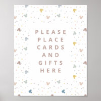 Point Polka Mickey Mouse | Cartes et cadeaux pour 
