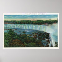 Point Terrapin Vue des chutes canadiennes