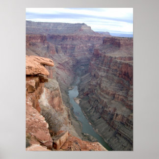 Poster Point toroweep du grand canyon