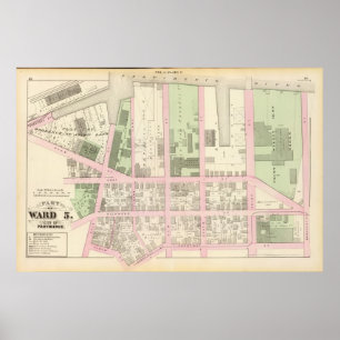 Poster Pointe Street Iron Works Phenix Fer Fonderie