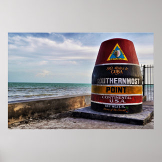 Poster pointe sud-ouest