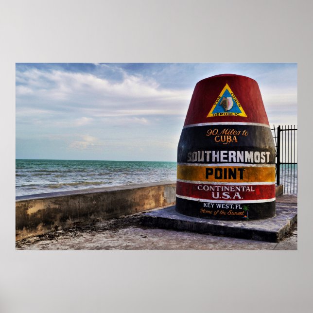 Poster pointe sud-ouest (Devant)