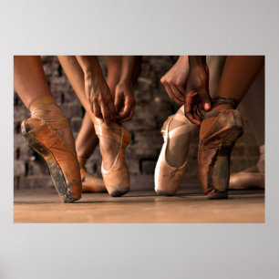Poster Pointes sur un Spectre
