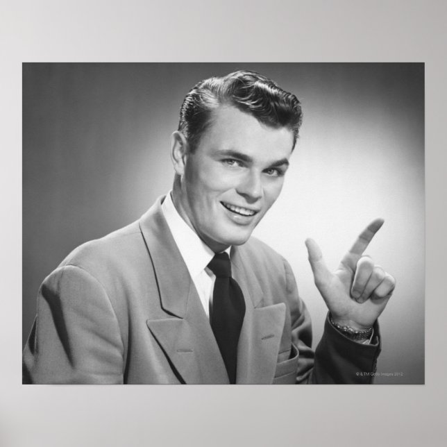 Poster Pointeur 2 (Devant)