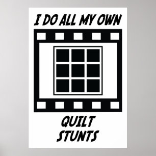 Poster Points de courtepointe