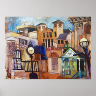 Poster Points de repère #1 de Bismarck