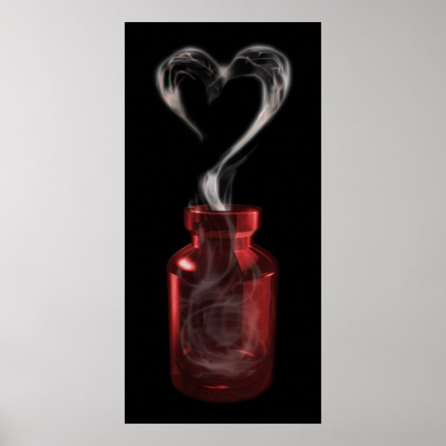 Poster poison d'amour (Devant)