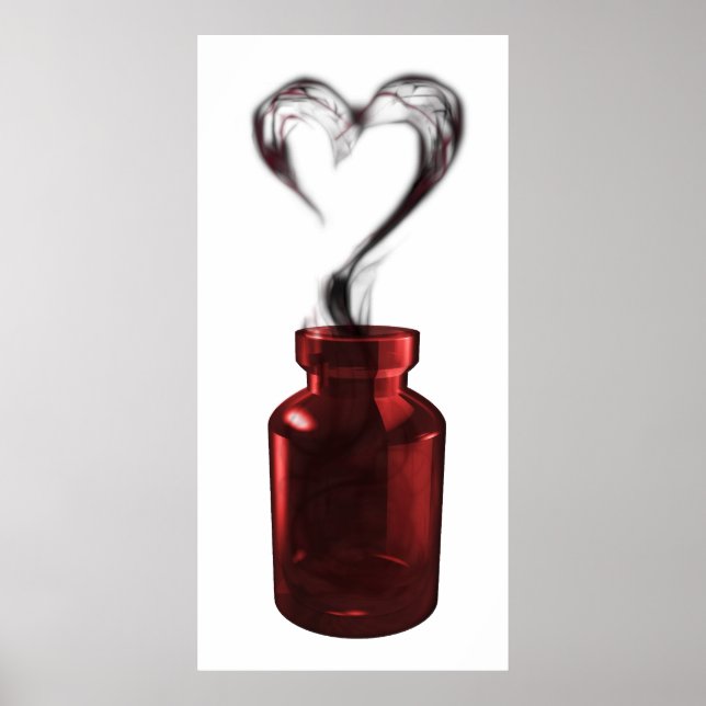 Poster poison d'amour (Devant)