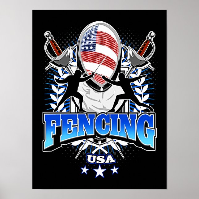 Poster Poison de Fencing | I Always Win All Match (Devant)
