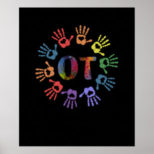 Poster Poison du Mouvement Occupational