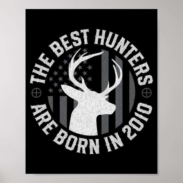 Poster Poison pour 10 ans Old Deer Hunter 2010 12th Birth (Devant)