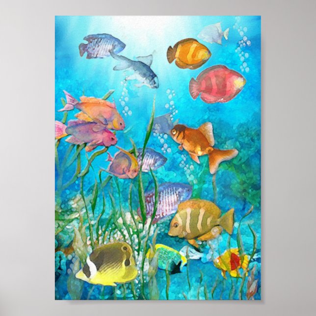 Poster Poisson (Devant)