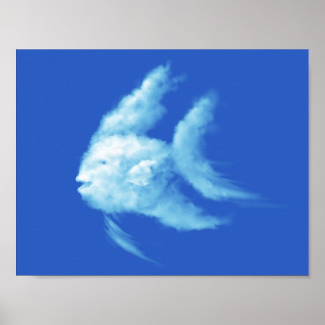 Poster Poisson (Devant)