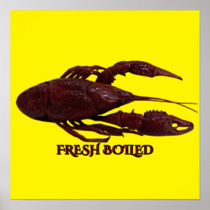 Poster Poisson à la coque