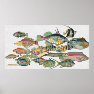 POSTER POISSON DE LA GUERRE