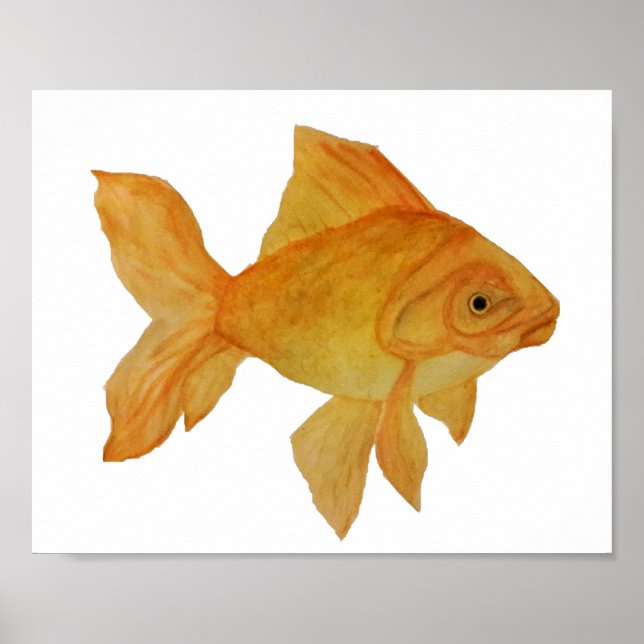 Poster Poisson d'or (Devant)